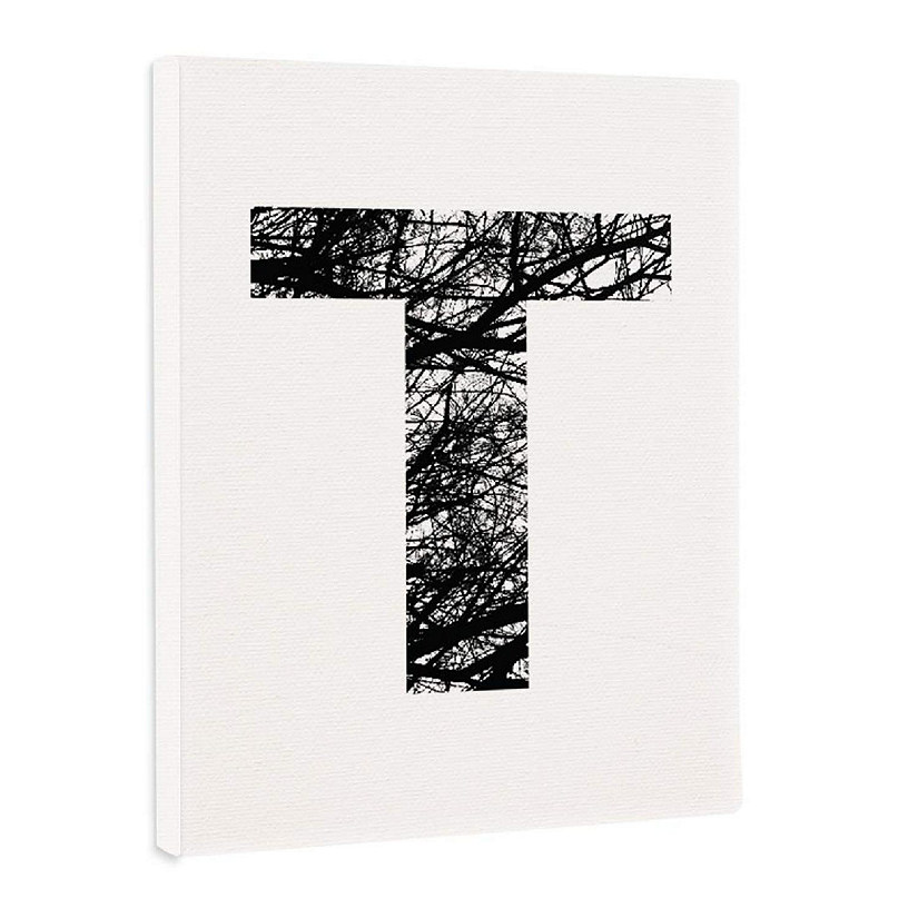 Monogram Tree Branch Art T 8.5x11in Image