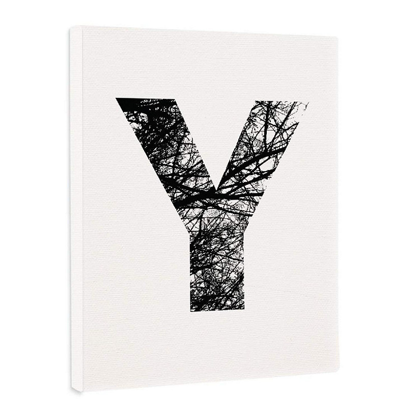Monogram Tree Branch Art Y 8.5x11in Image