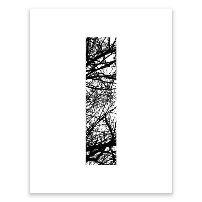 Monogram Tree Branch I 8.5x11in Image
