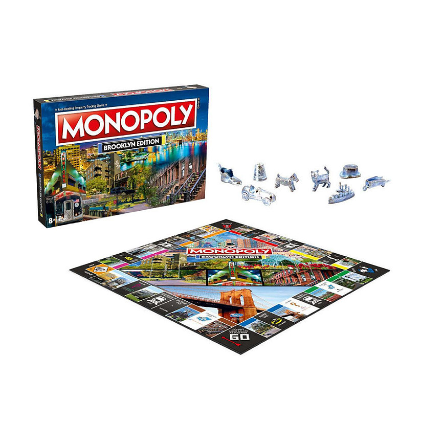 Monopoly Brooklyn Board Game Image