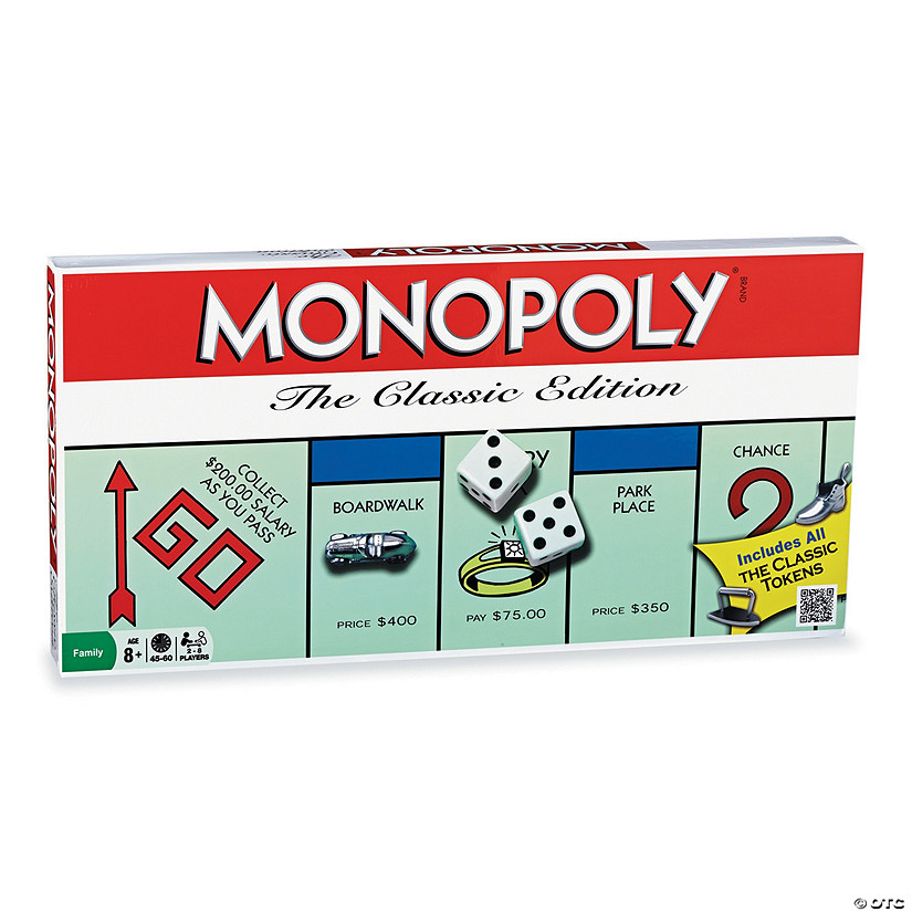 Monopoly Classic Edition Image