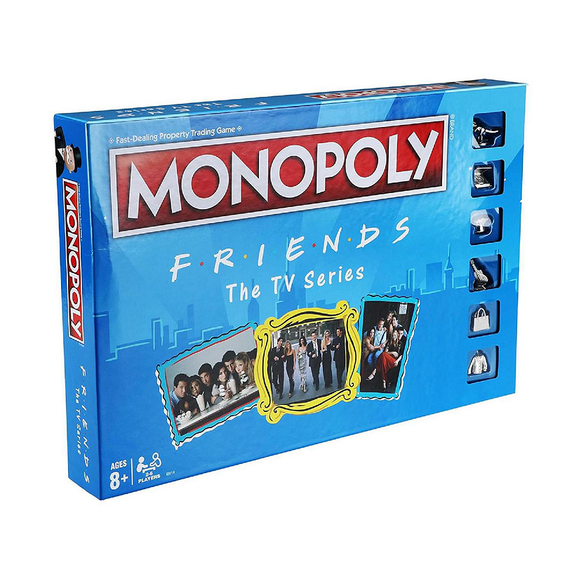 Monopoly: Friends The TV Series Edition Board Game Image