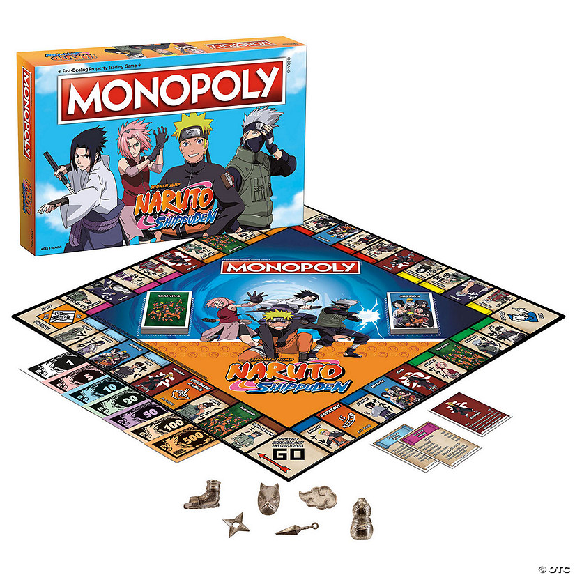 MONOPOLY MONOPOLY: Naruto Shippuden Image