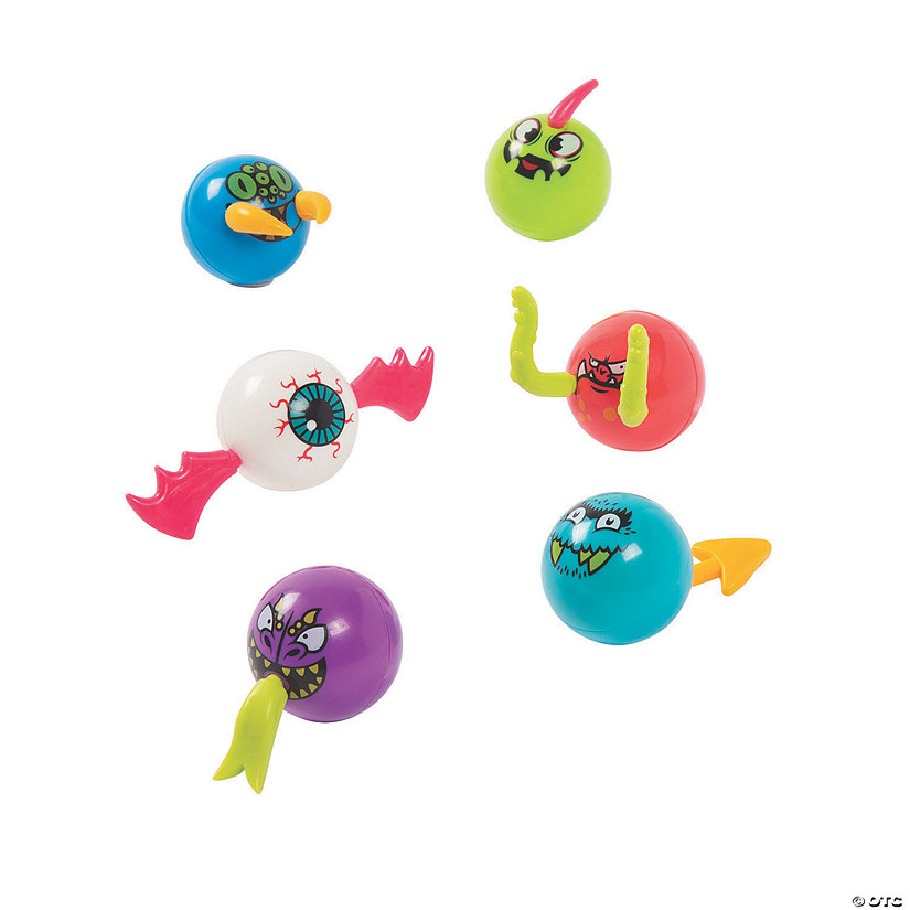 Monster Character Balls 24 Pc.
