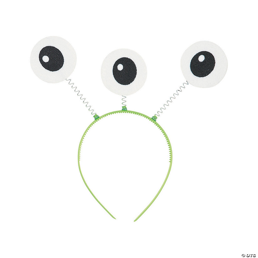 Monster Eye Head Boppers - 12 Pc. Image