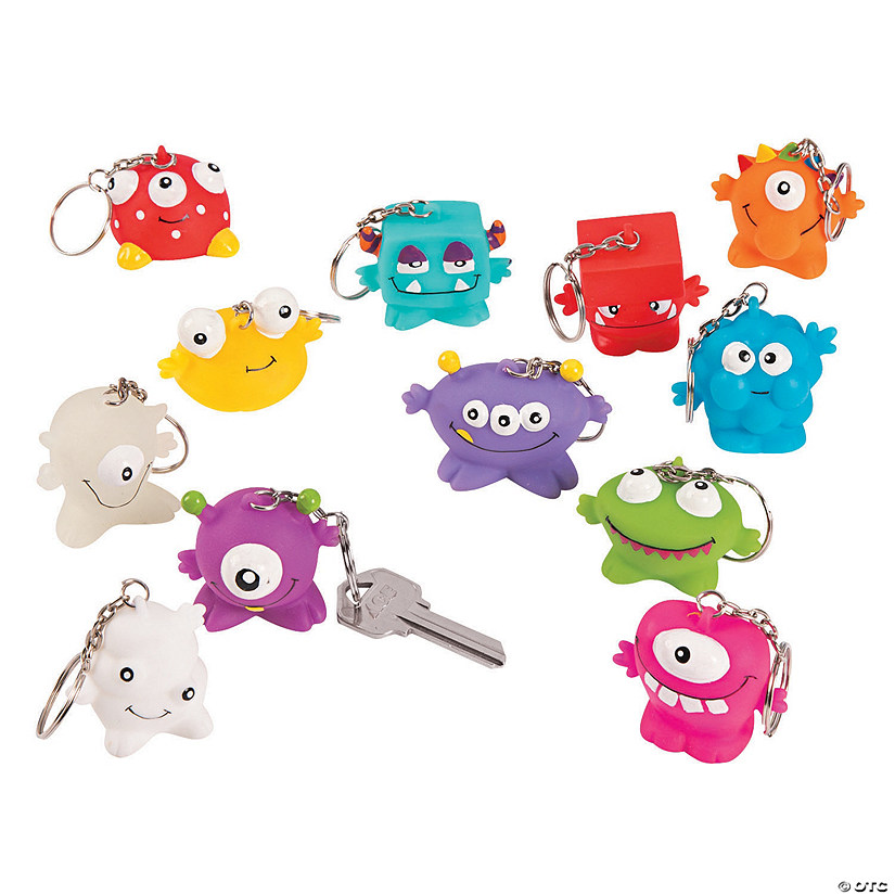 Monster Keychain Collectables Discontinued