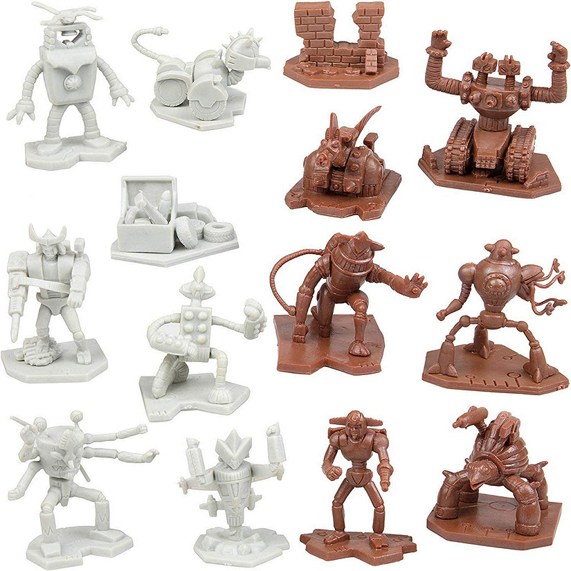 Monster Protectors 8 Painted Fantasy Kobold Mini Figures- Unique Design- 1" Hex-Sized Compatible w/ DND Dungeons and Dragons & Pathfinder and RPG Tabletop Games Image