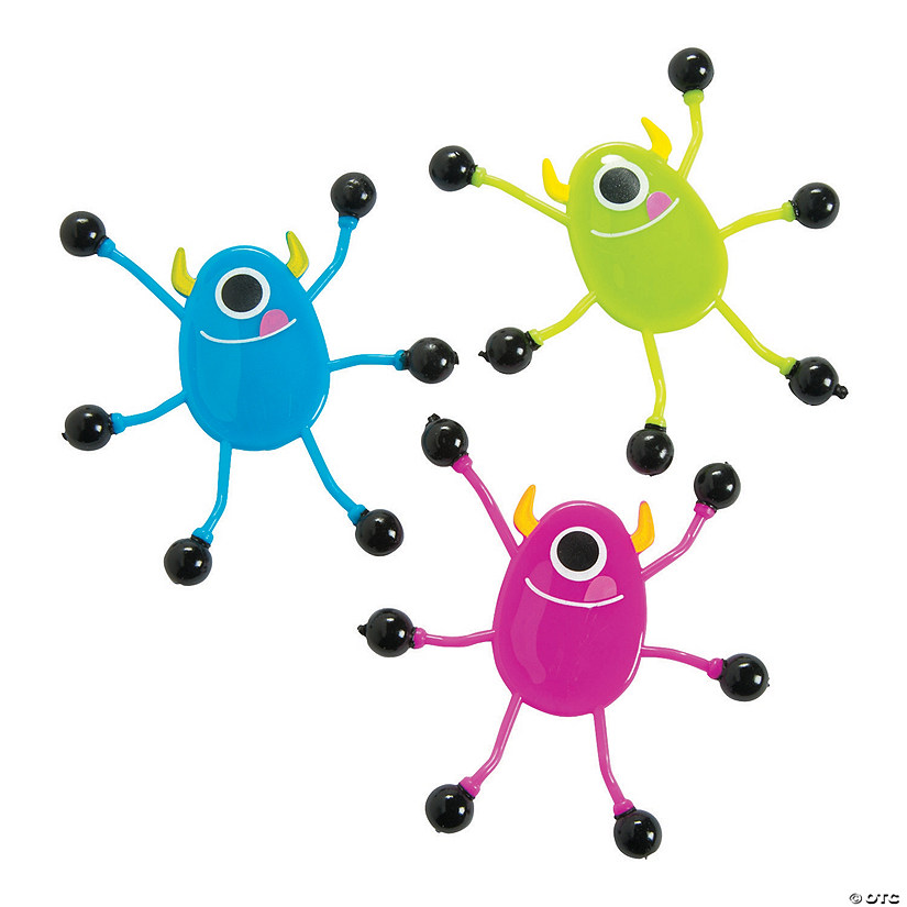 Monster Wall Tumblers - 12 Pc. Image