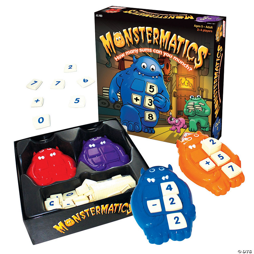 Monstermatics&#174; Math Game Image