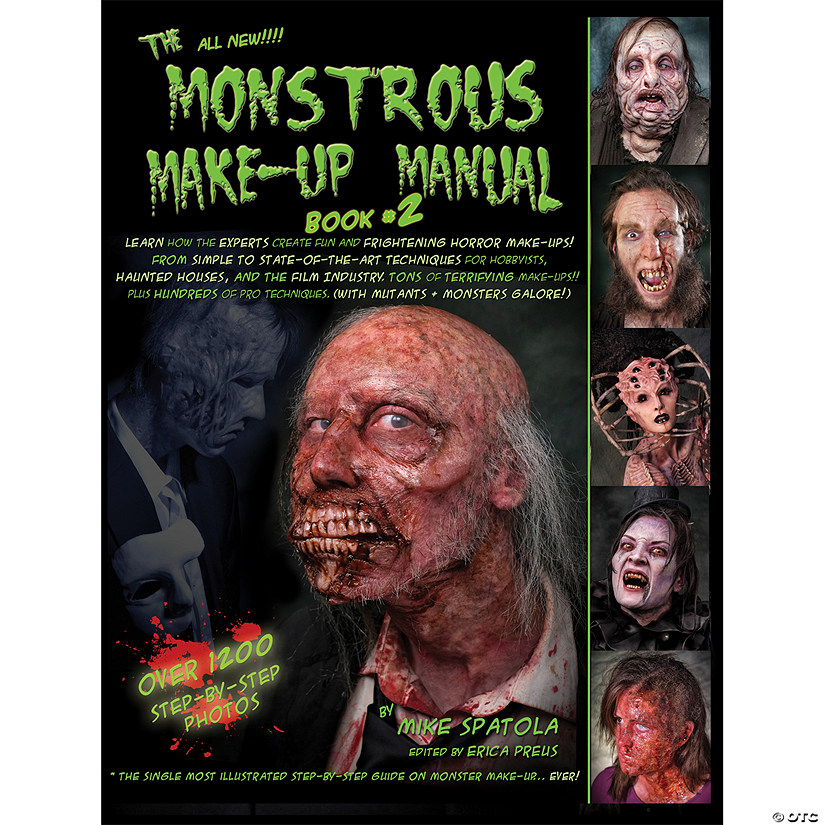 Monstrous Make Up Book Image