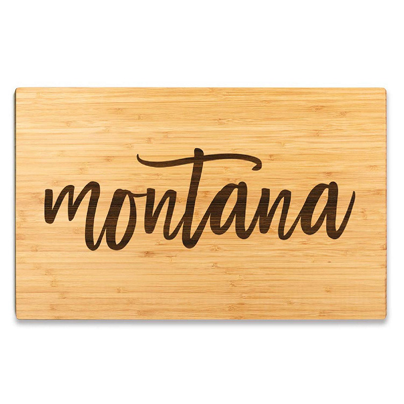 Montana Bamboo Board 17.75x11 Image