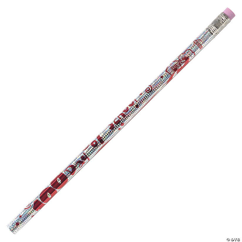 Moon Products 100th Day Of School Pencils, 12 Per Pack, 12 Packs Image