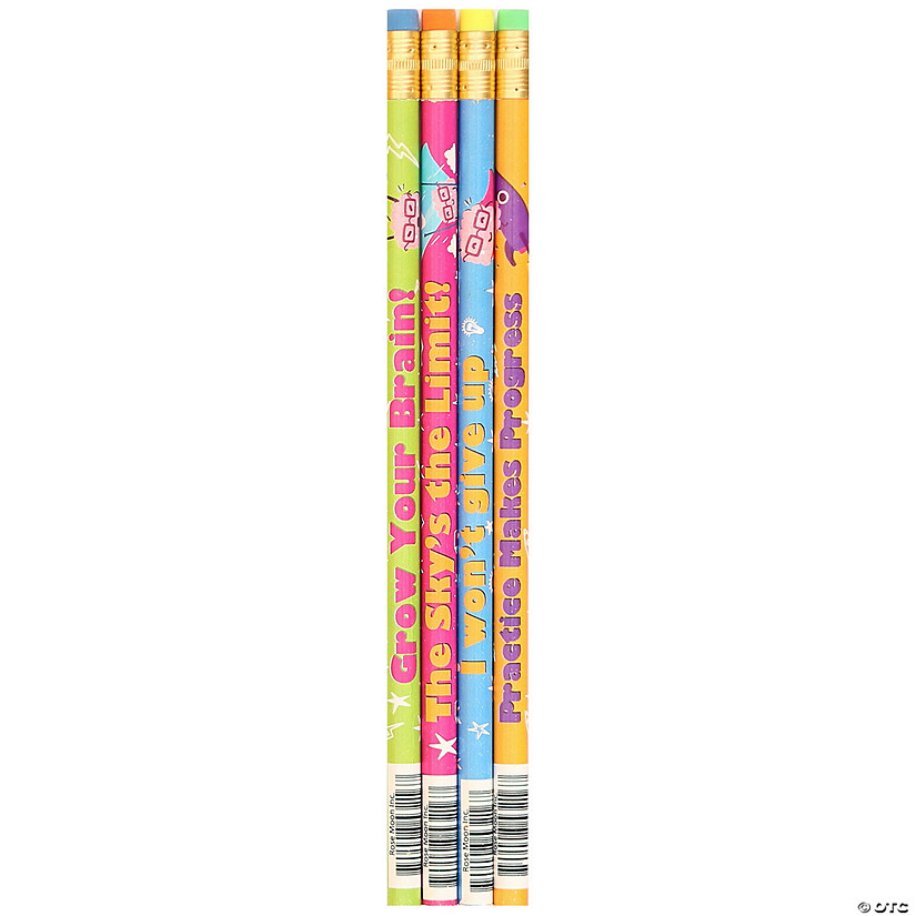 Moon Products Growth Mindset Pencil Assortment, 144 Pencils Image