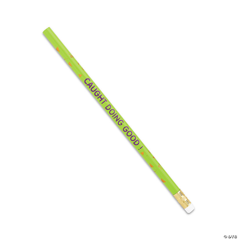 Moon Products Pencils Caught Doing Good, 12 Per Pack, 12 Packs Image