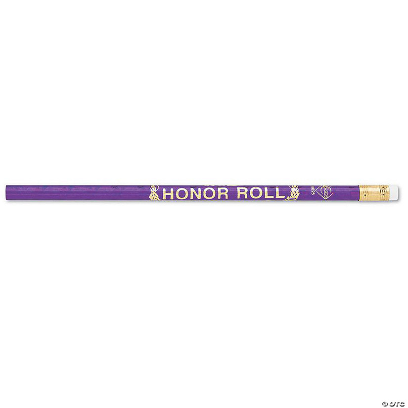 Moon Products Pencils Honor Roll Glitz, 12 Per Pack, 12 Packs Image