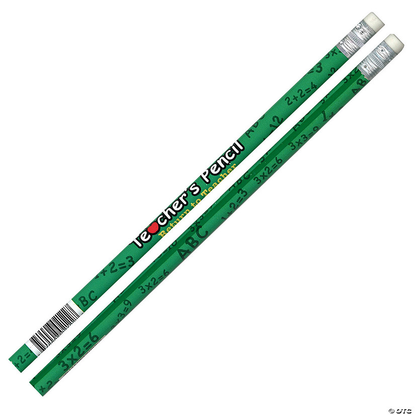 Moon Products Teacher's Pencils, 12 Per Pack, 12 Packs Image