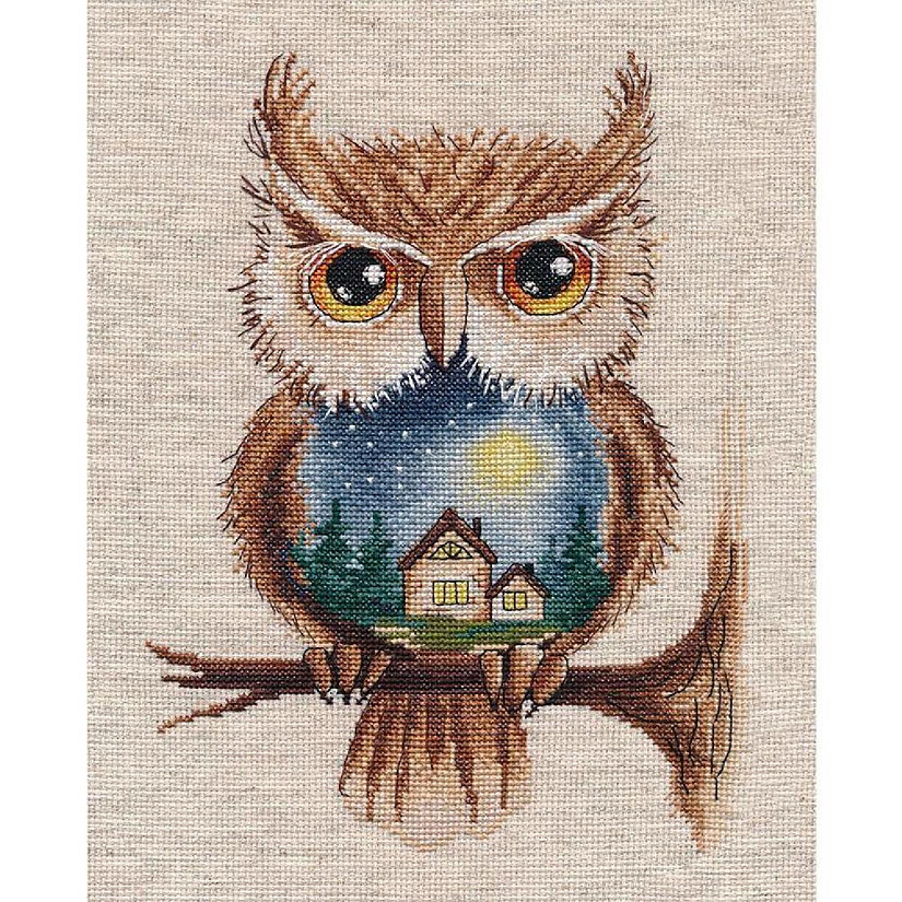 Moonlight night 1368 Oven Counted Cross Stitch Kit Image