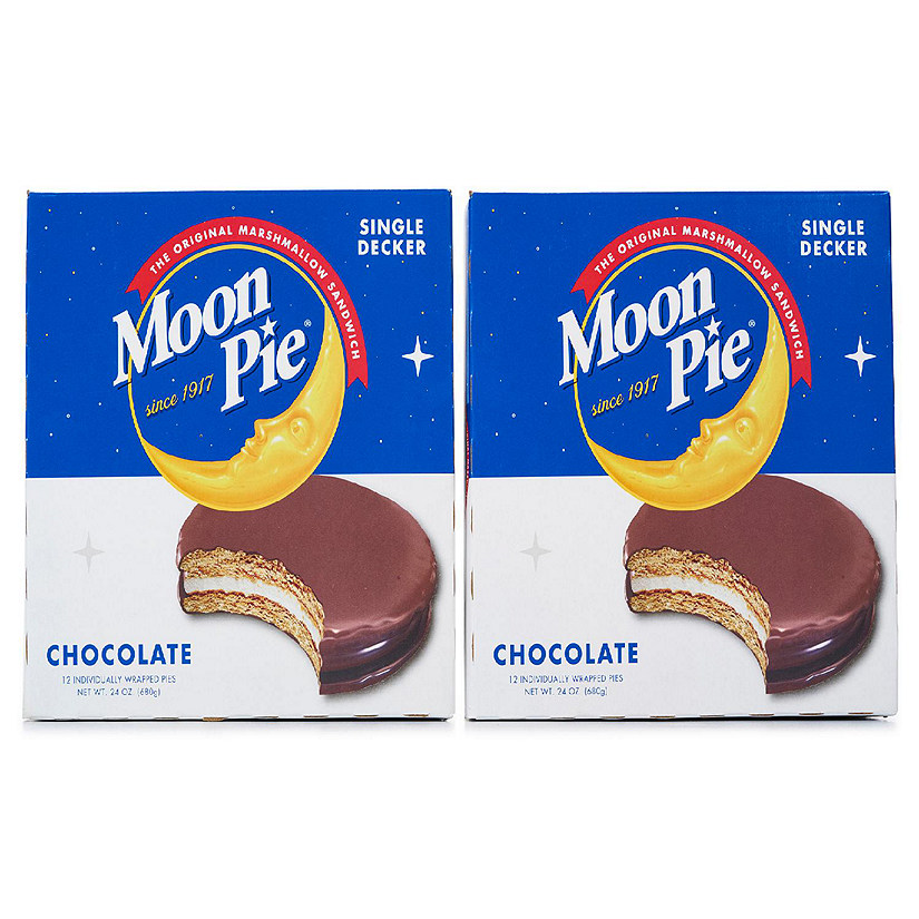MoonPieÂ Single Decker 2 x 12 ct Oriental Trading