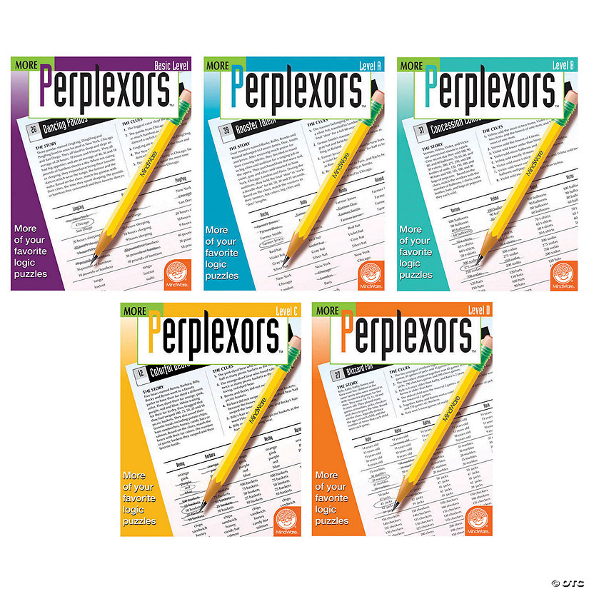 More Perplexors: Set of 5 Image