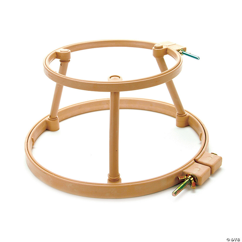 Lap Stand Combo 7" & 9" Quilting Hoops Oriental Trading