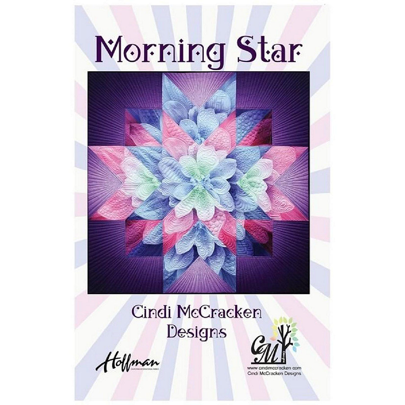 Morning Star Pattern by Cindi McCraken Designs for Hoffman | Oriental ...