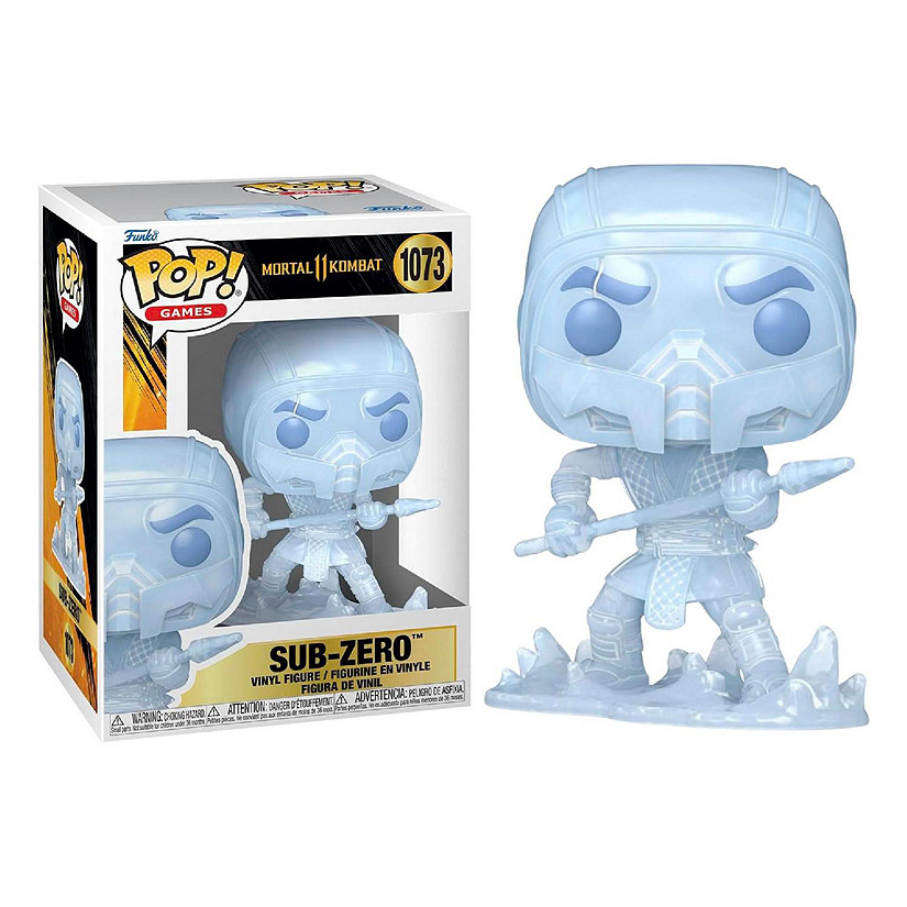 Mortal Kombat 11 Fatality Funko POP  Sub-zero Image