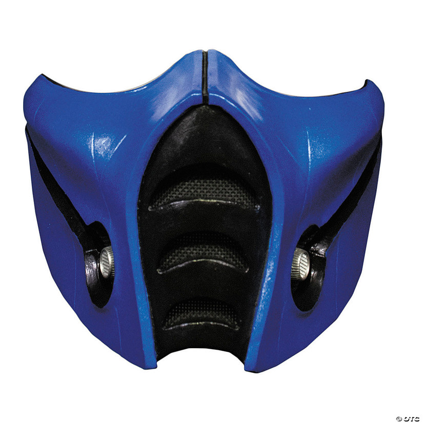 Mortal Kombat 9&amp;#8482; Sub Zero Mask - One Size Image