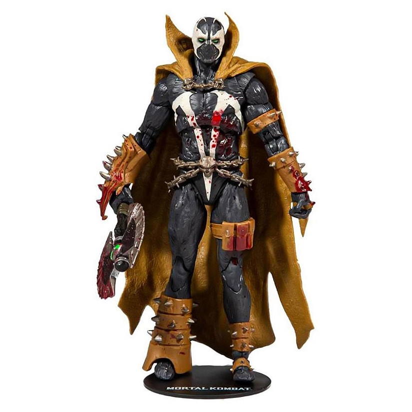 Mortal Kombat Spawn 7 Inch Action Figure  Spawn (Bloody McFarlane Classic) Image