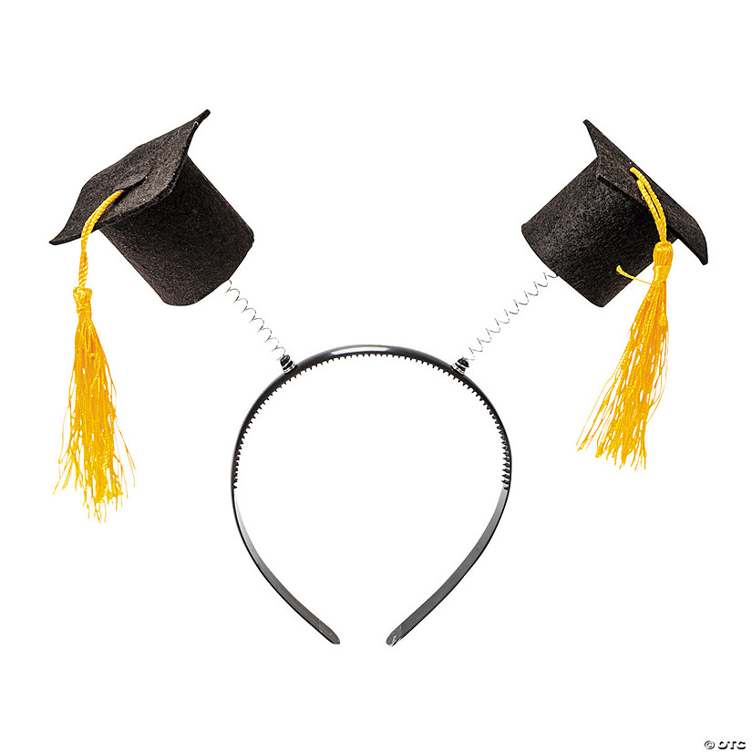 Mortarboard Head Boppers - 12 Pc. Image