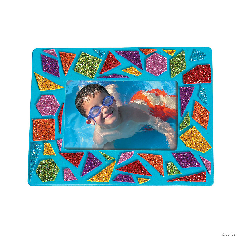 Mosaic Picture Frame Magnet Kit - Makes 24 Image