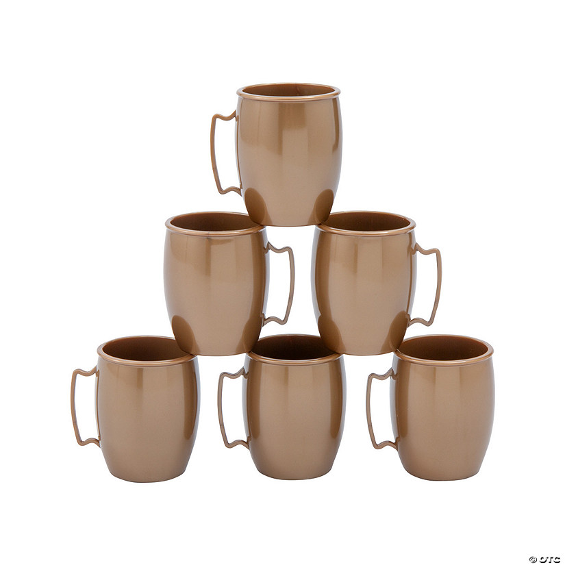 Moscow Mule Shot Glasses 12 Ct. Oriental Trading