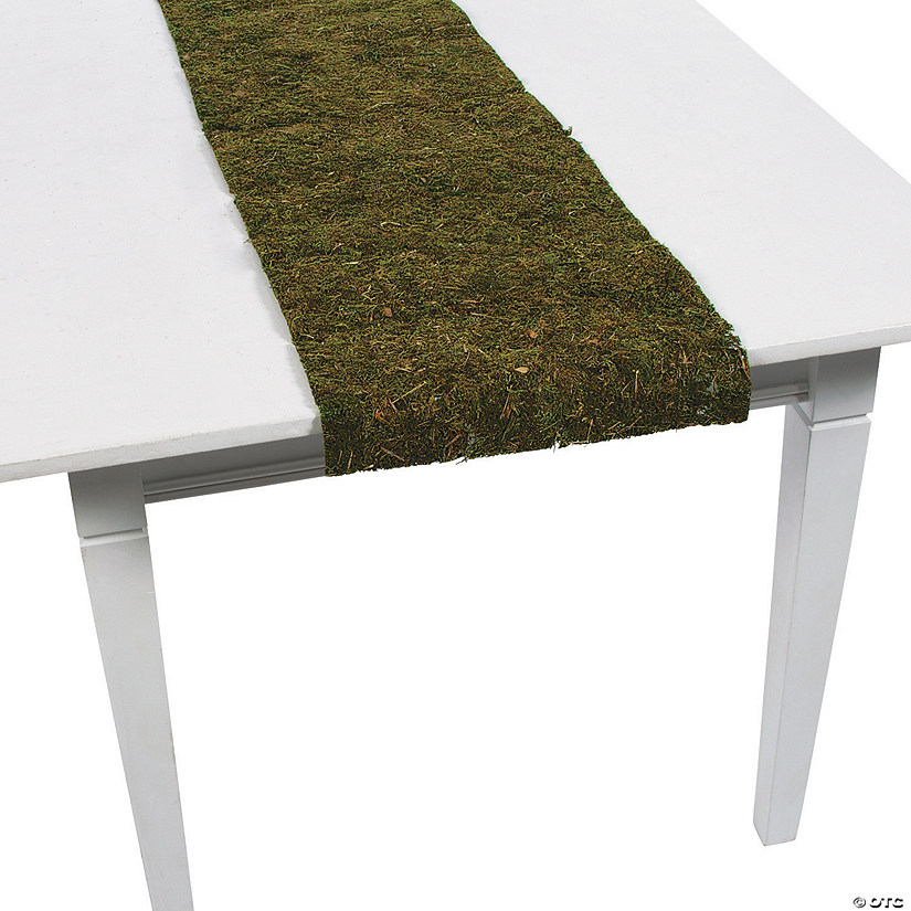 Moss Table Runner Oriental Trading