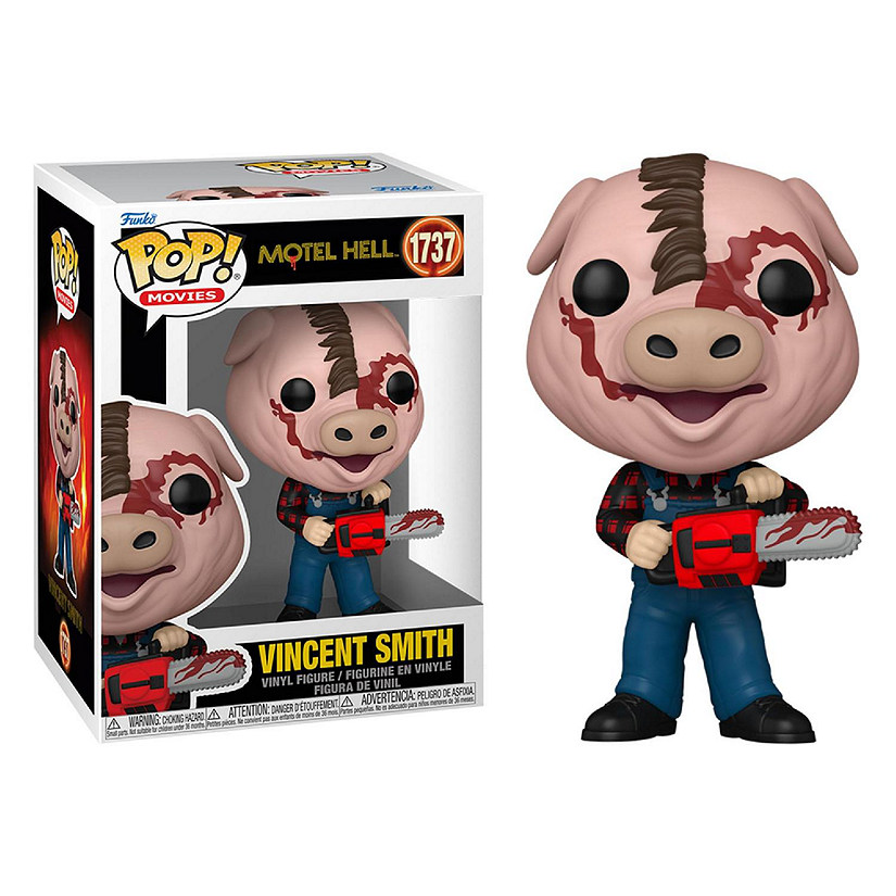 Motel Hell Funko POP  Vincent Smith Image