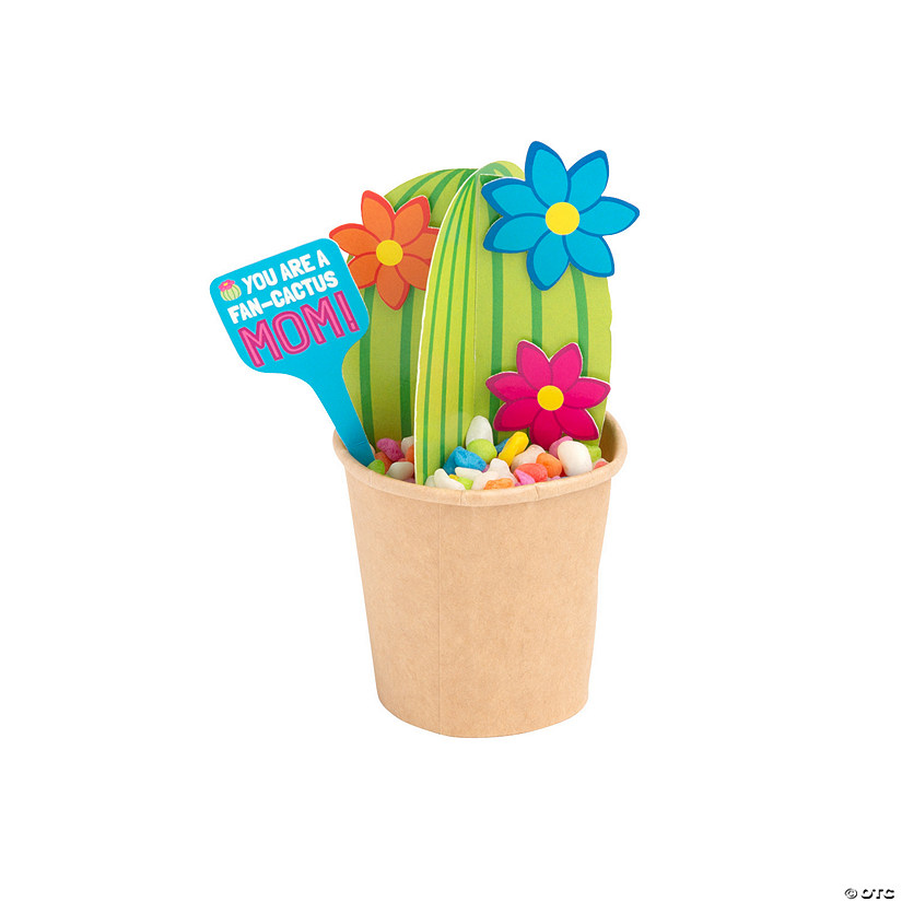 Mother&#8217;s Day Cactus Craft Kit Image