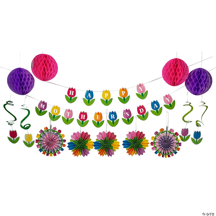Mother&amp;#8217;s Day Decorating Kit &amp;#8211; 15 Pc.  Image