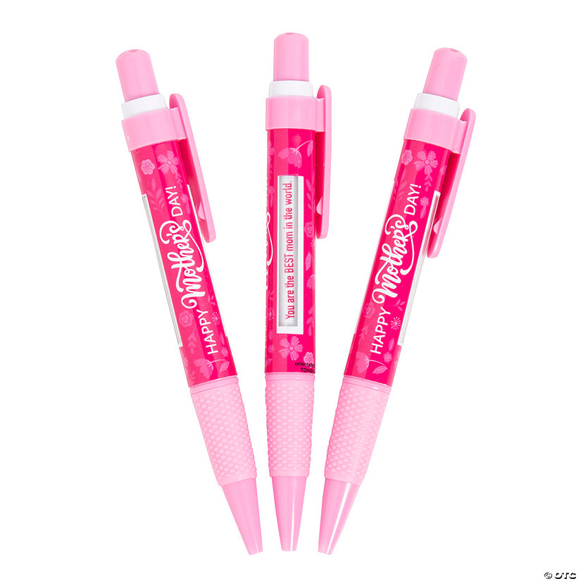 Mother&#8217;s Day Message Pens - 12 Pc. Image