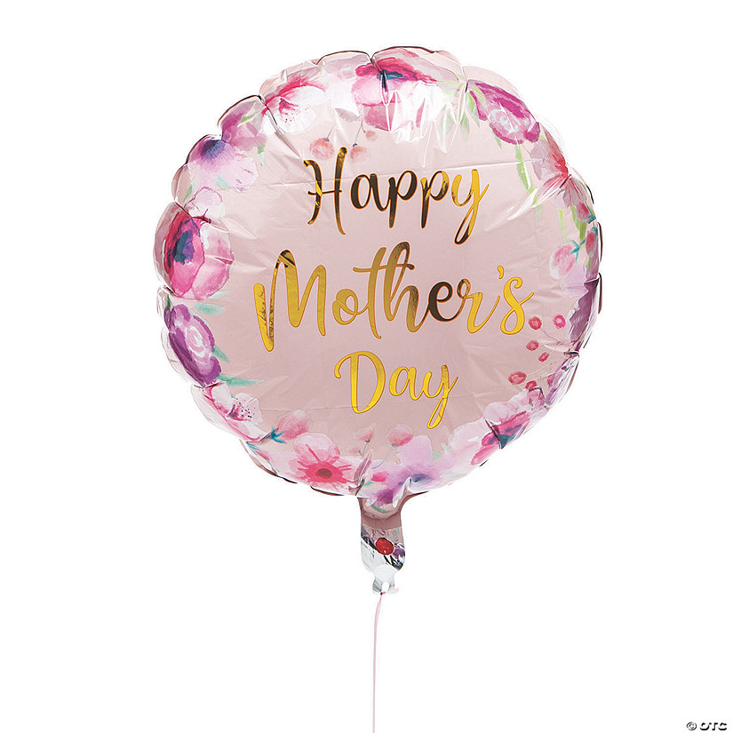 Mother&#8217;s Day Mylar 18" Balloon Image