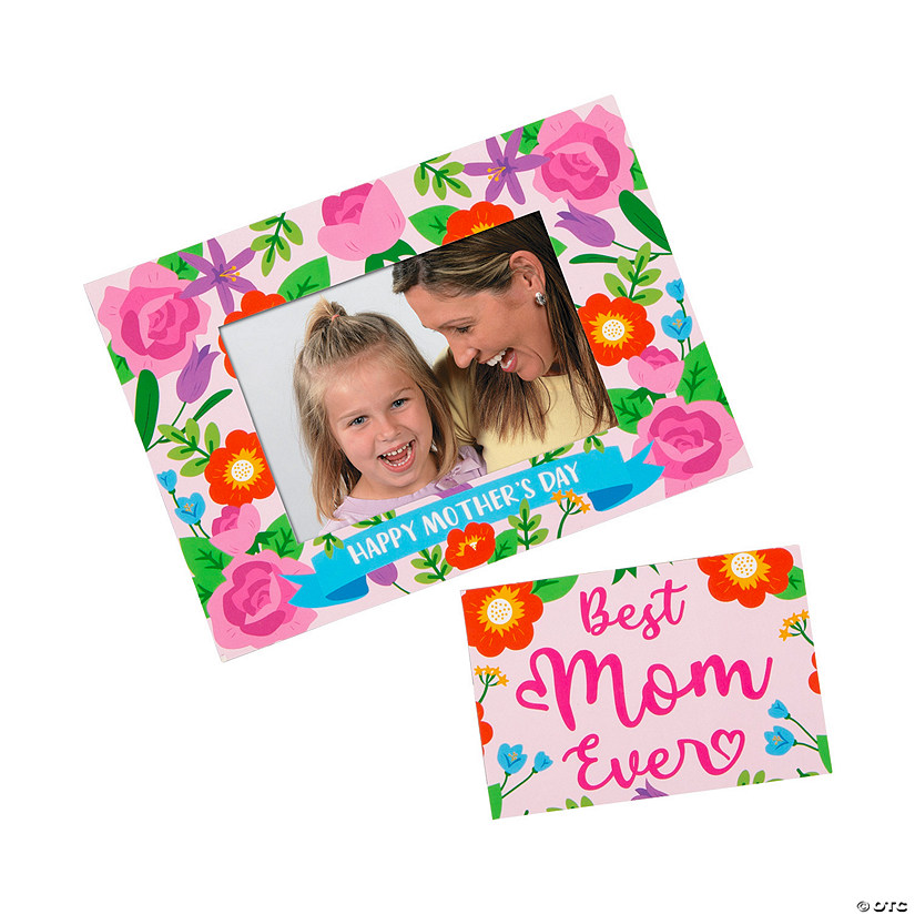 Mother&#8217;s Day Picture Frame Magnets - 12 Pc. Image