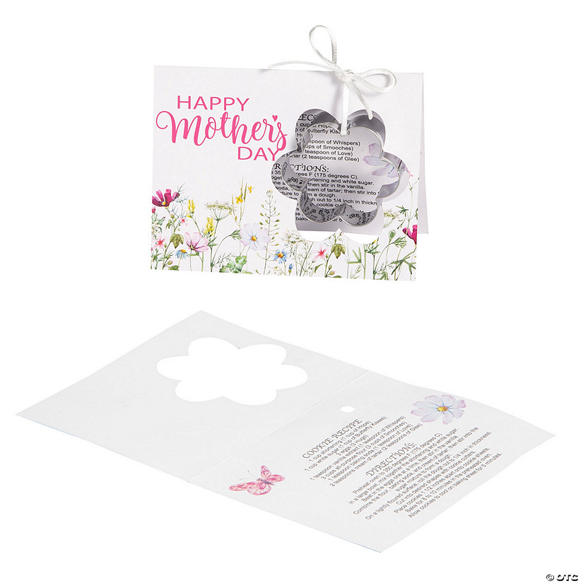 Mother's Day Cookie Cutter Gift with Card for 12 Image