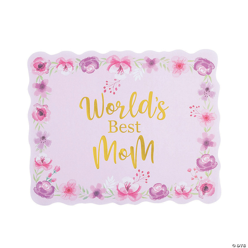 Mother's Day Placemats - 25 Pc. Image