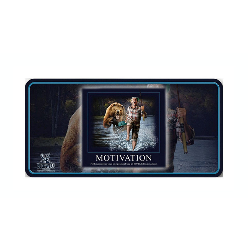 Motivation License Plate Image