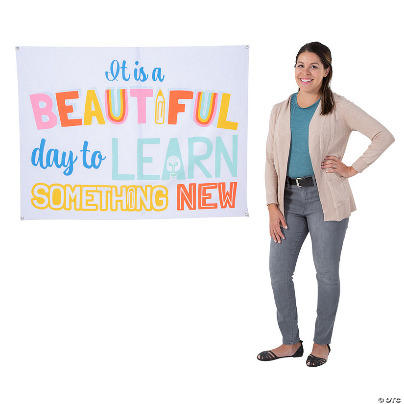 Motivational Classroom Tapestry Image