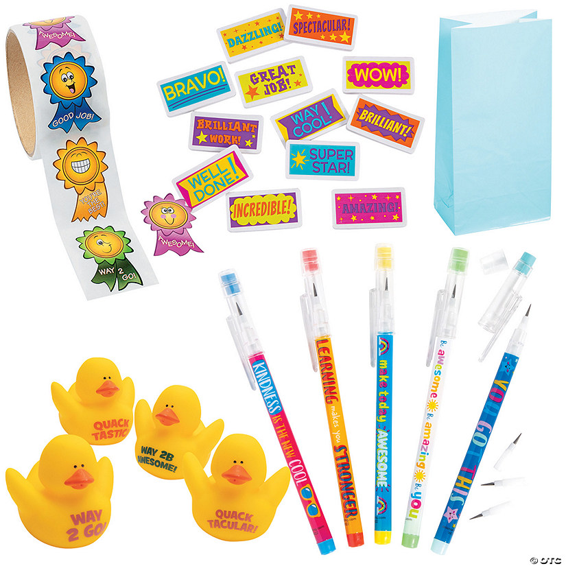 Motivational Handout Kit for 24 Image