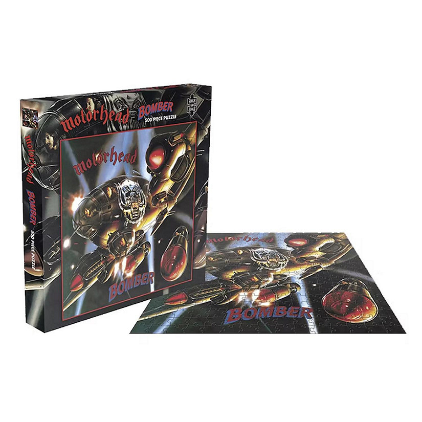 Motorhead Bomber 500 Piece Jigsaw Puzzle Image