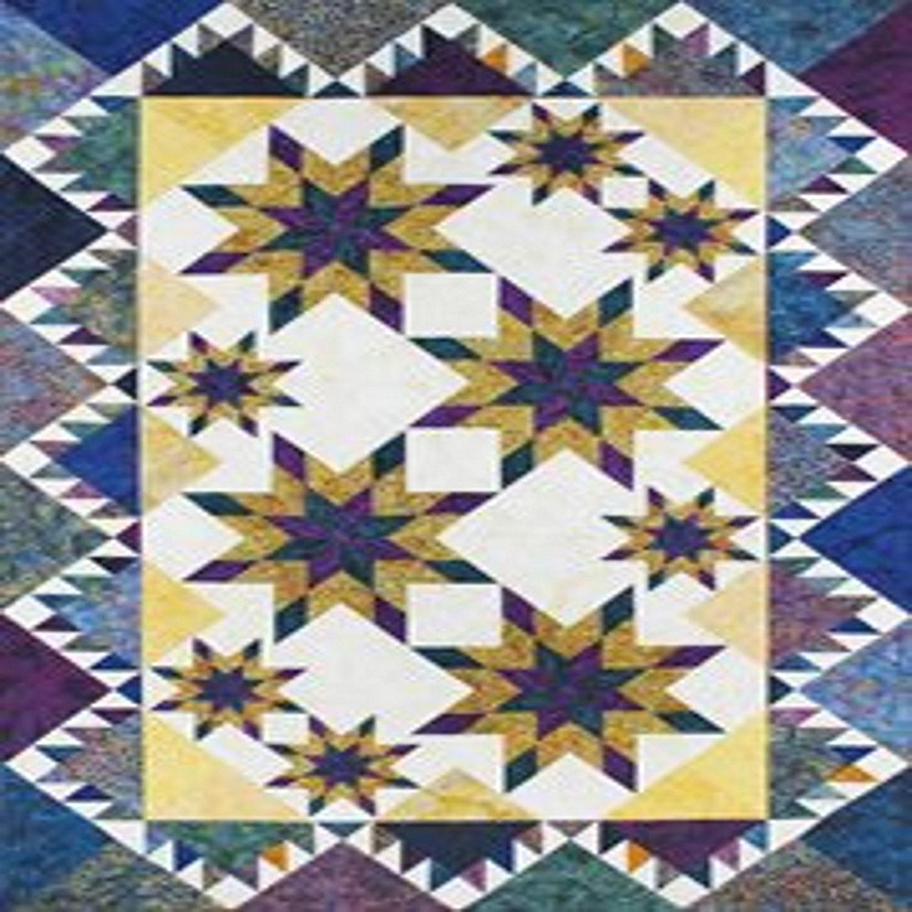 Mountain Blaze Quilt Pattern Designed by Deb Tucker  2 Sizes for Studio 180 Designs Image