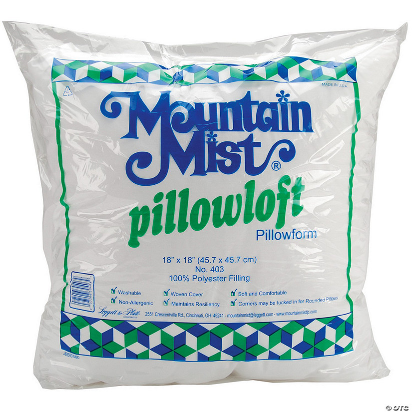 Mountain Mist Pillowloft Pillowform-18"x18" Image