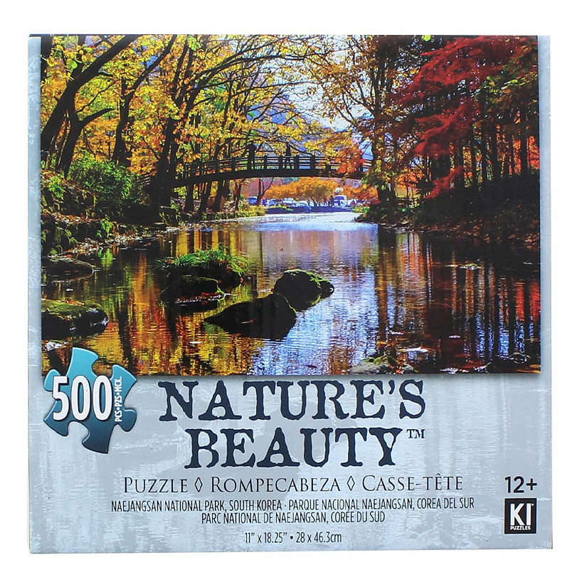 Mountains 500 Piece Natures Beauty Jigsaw Puzzle Image