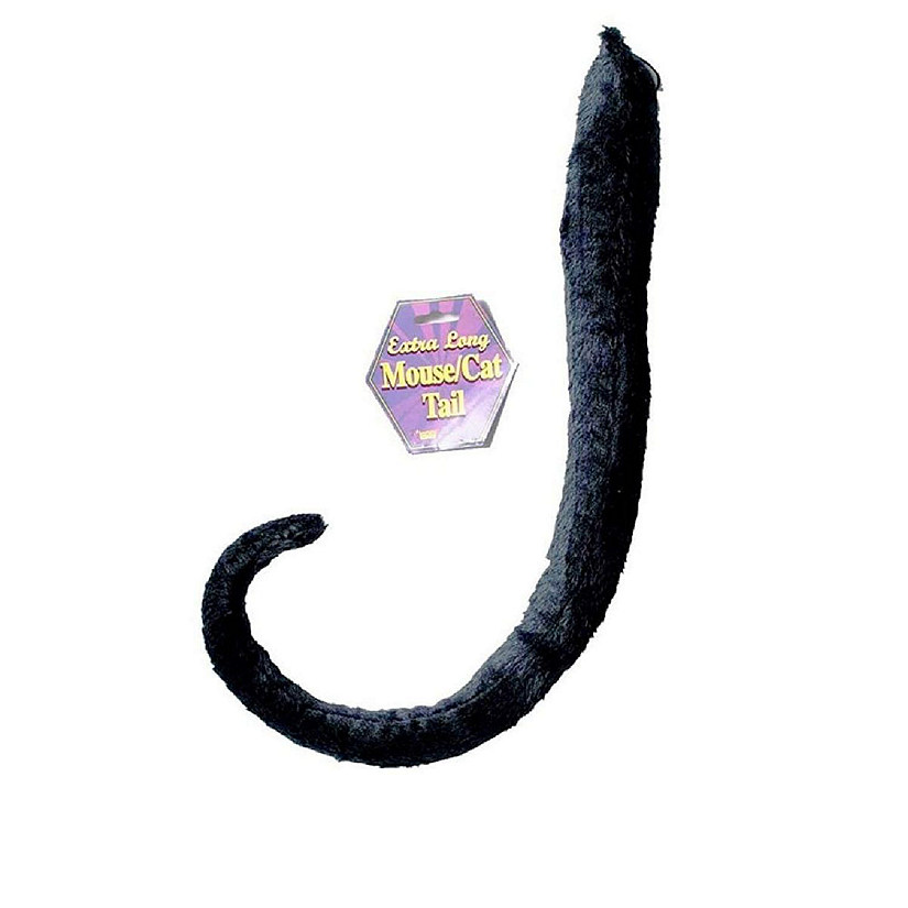 Mouse/Cat Costume Accessory Tail One Size Image