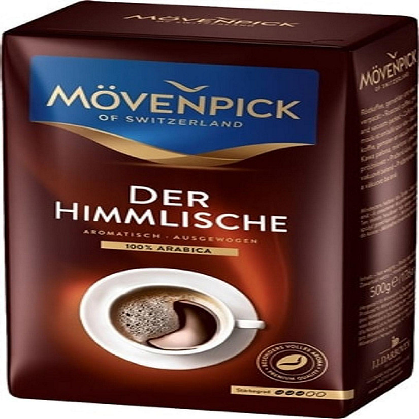 Movenpick Der Himmlische Ground Coffee 17.6oz/500g | Oriental Trading