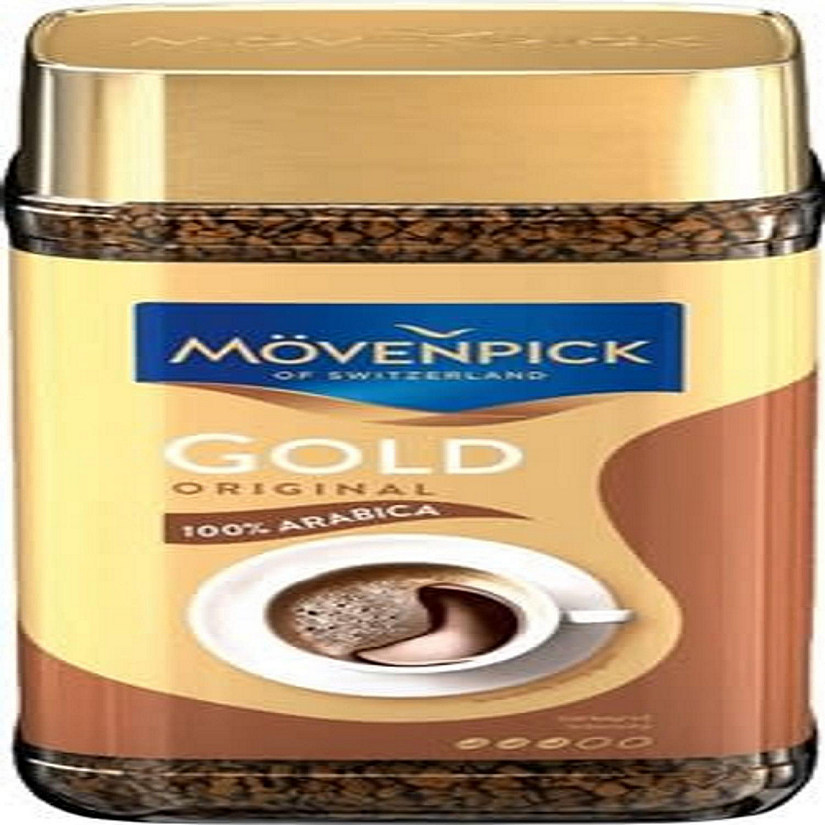 Movenpick Gold Instant Coffee 3.5oz/100g Oriental Trading